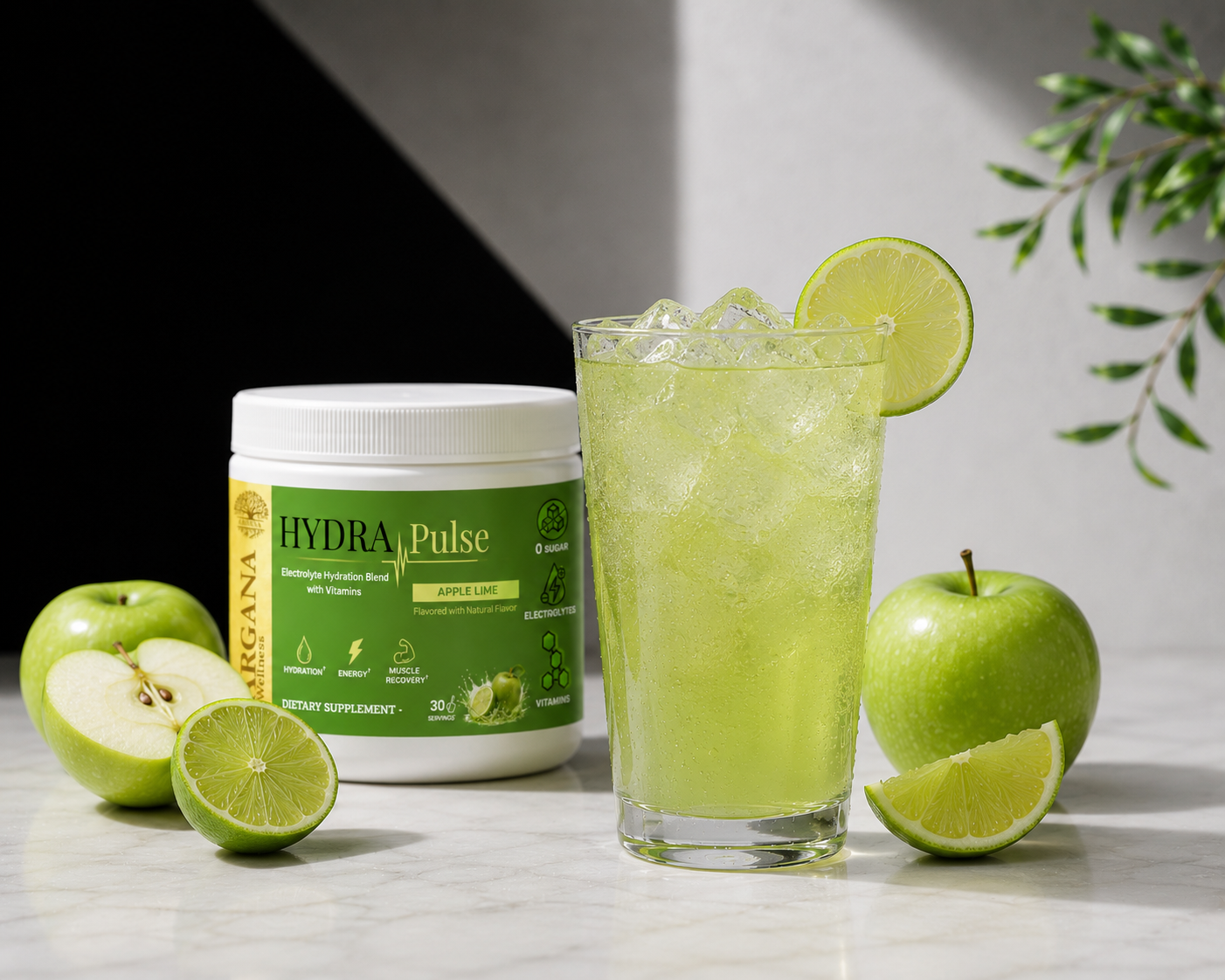 Hydra Pulse - Electrolyte Hydration Blend - Apple Lime