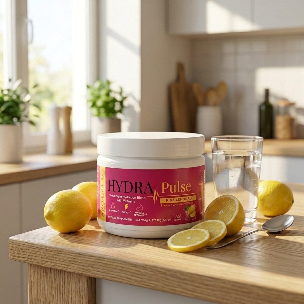 Hydra Pulse - Electrolyte Hydration Blend - Pink Lemonade