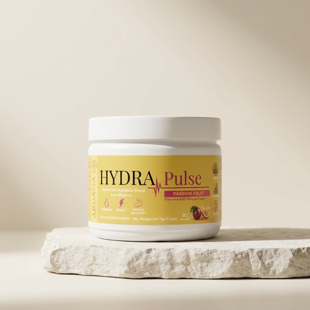 Hydra Pulse - Electrolyte Hydration Blend - Passion Fruit