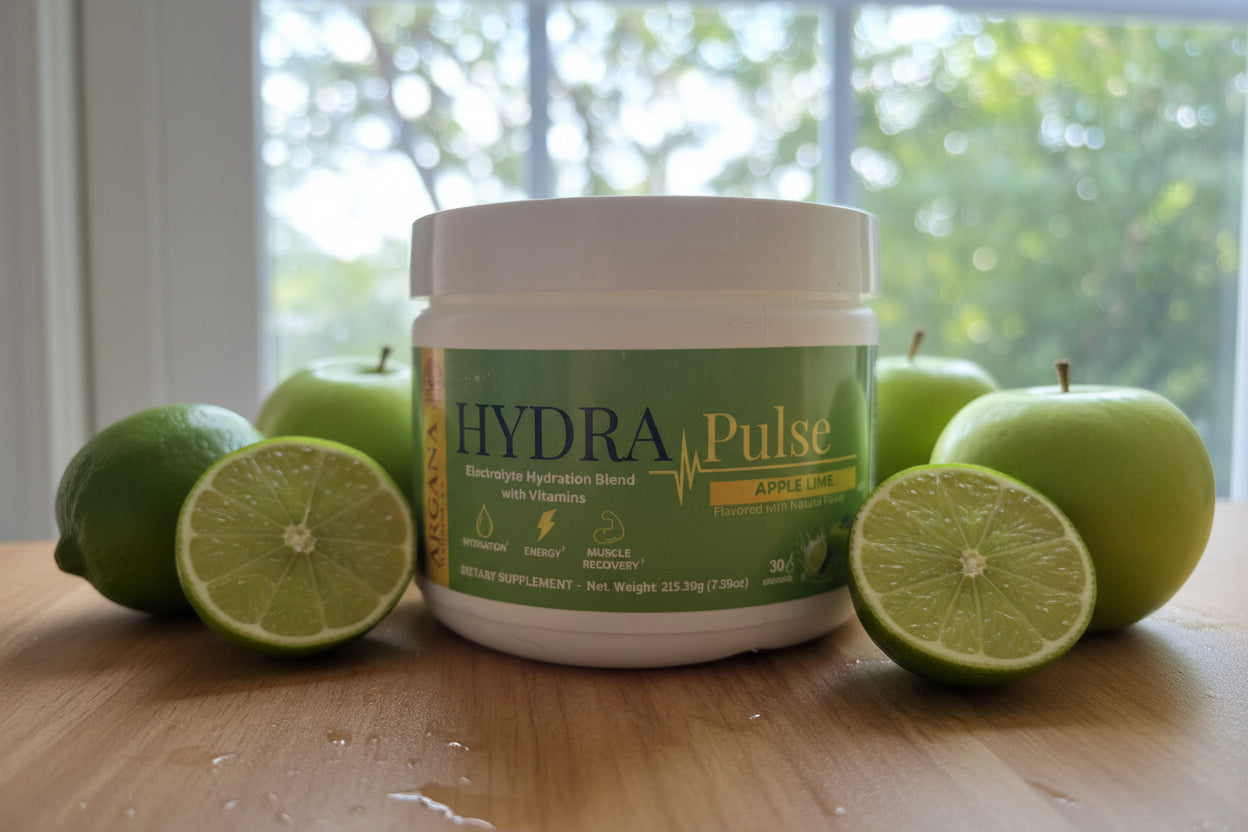 Hydra Pulse - Electrolyte Hydration Blend - Apple Lime