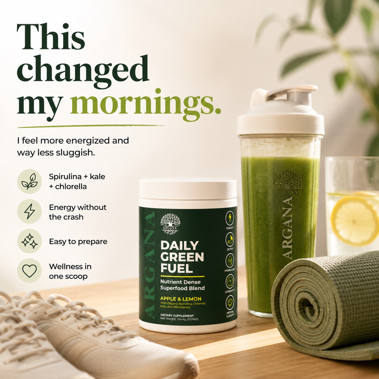 Daily Green Fuel