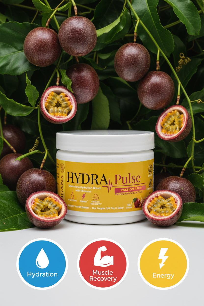 Hydra Pulse - Electrolyte Hydration Blend - Passion Fruit