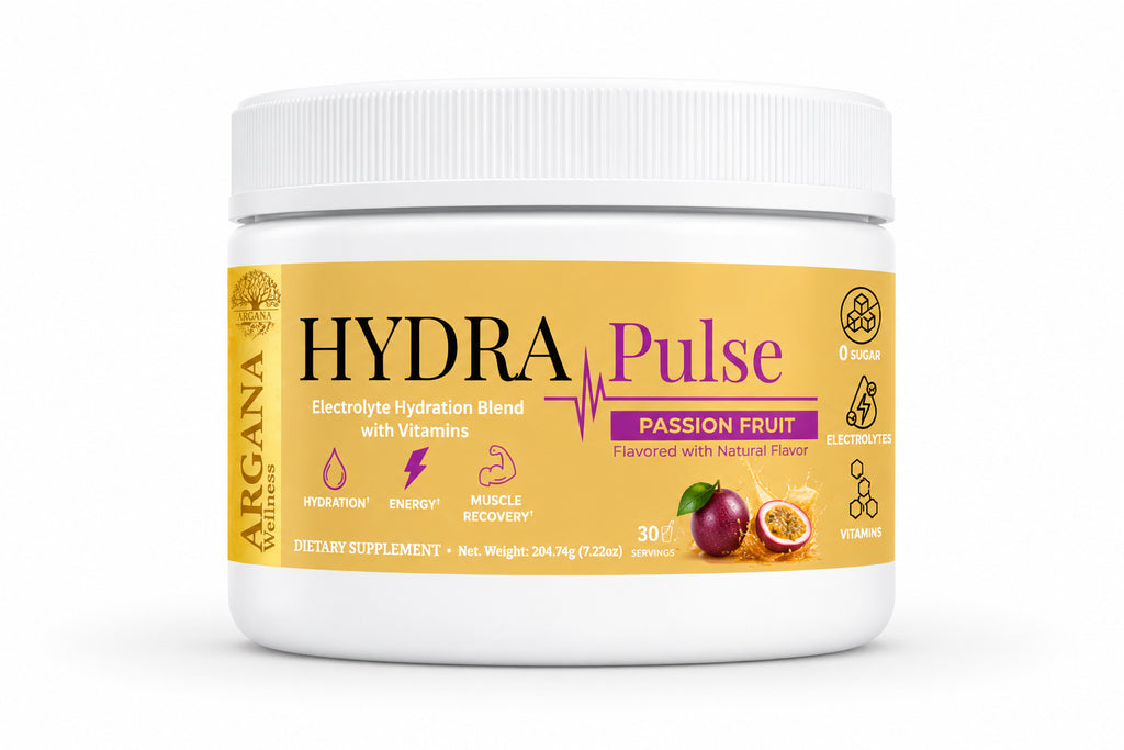 Hydra Pulse - Electrolyte Hydration Blend - Passion Fruit