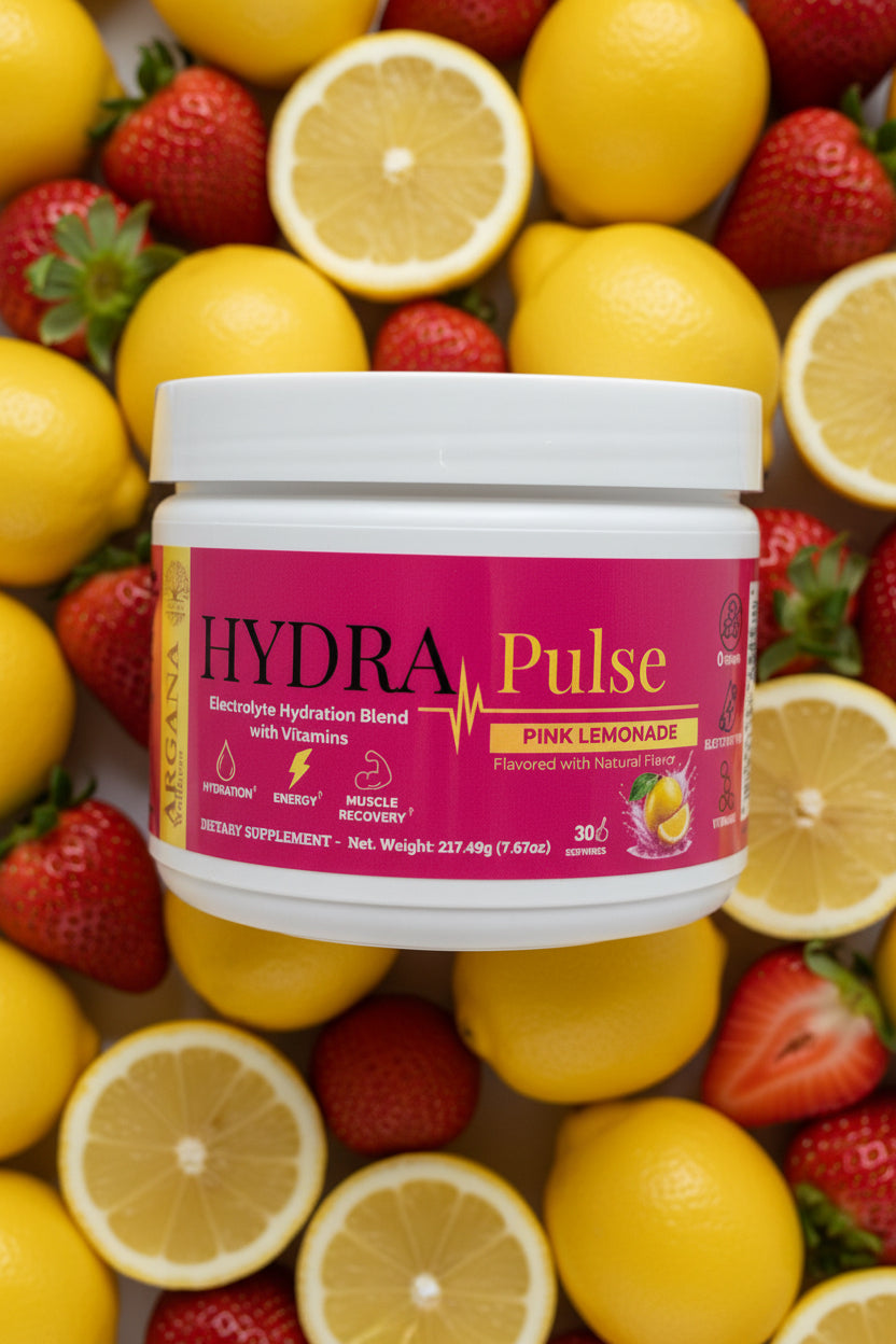 Hydra Pulse - Electrolyte Hydration Blend - Pink Lemonade