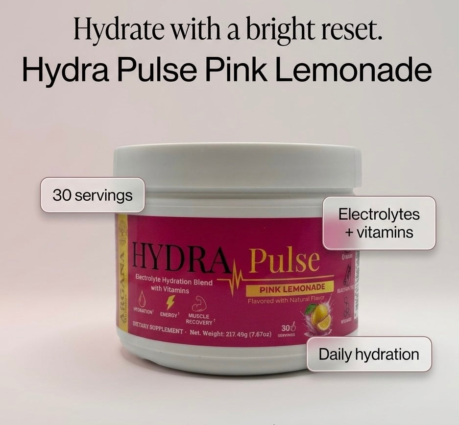 Hydra Pulse - Electrolyte Hydration Blend - Pink Lemonade