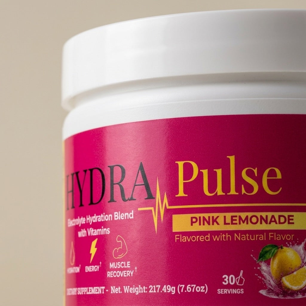Hydra Pulse - Electrolyte Hydration Blend - Pink Lemonade