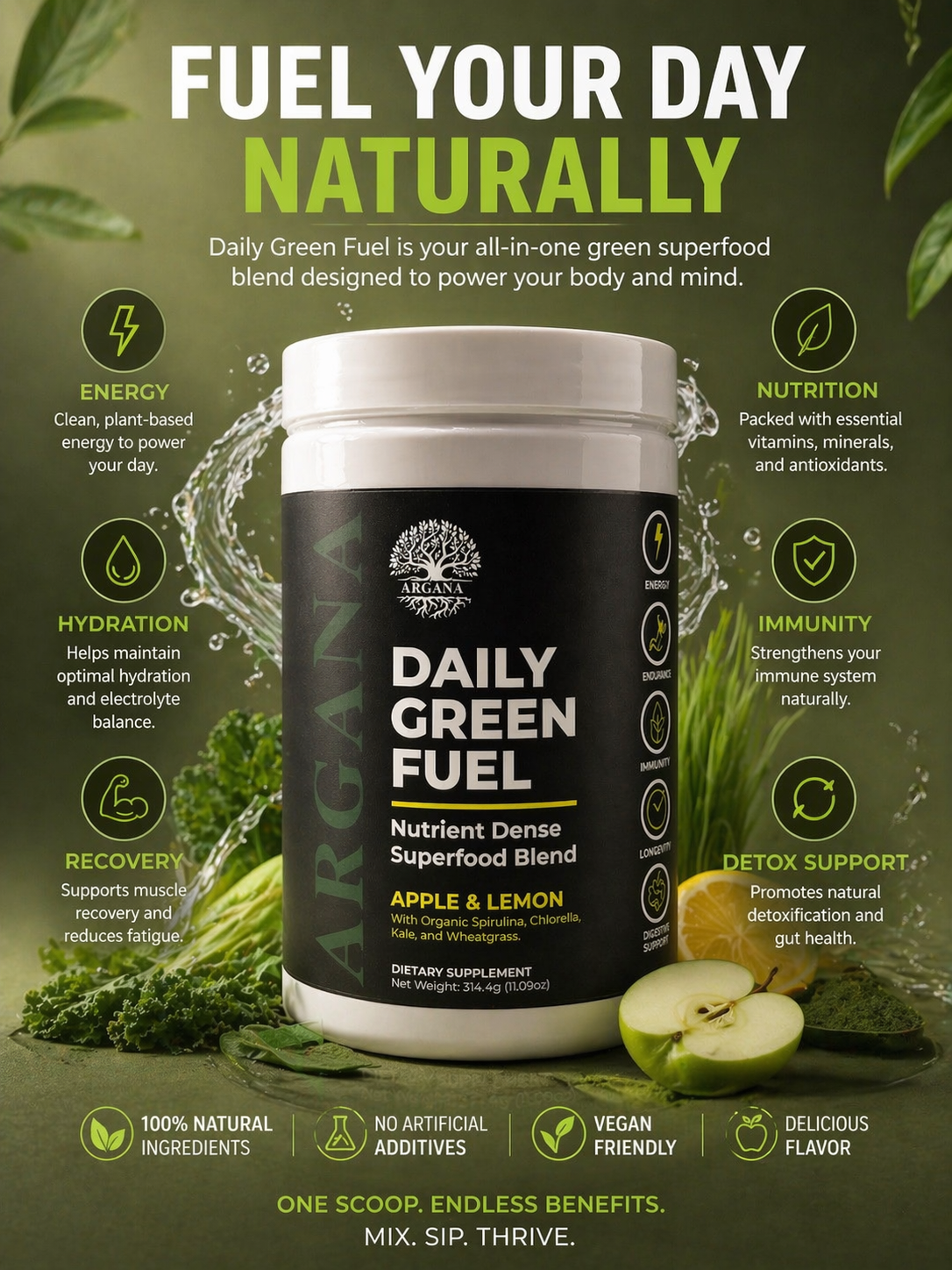 Daily Green Fuel