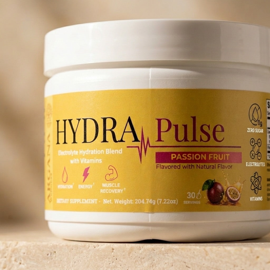 Hydra Pulse - Electrolyte Hydration Blend - Passion Fruit