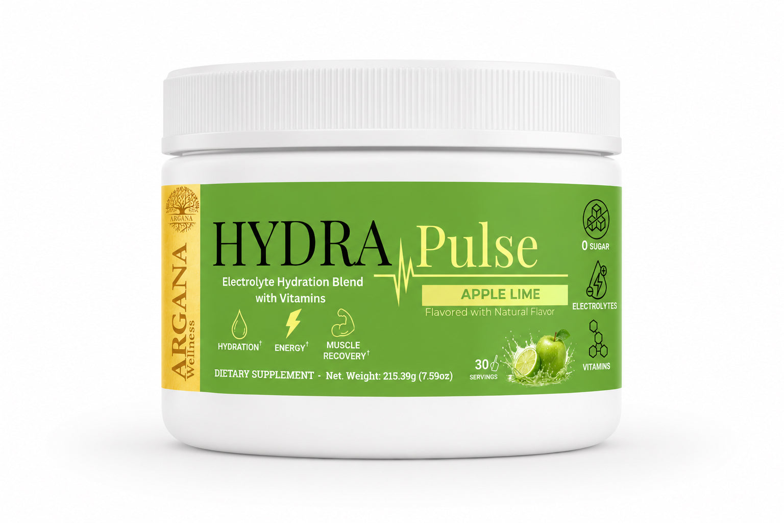 Hydra Pulse - Electrolyte Hydration Blend