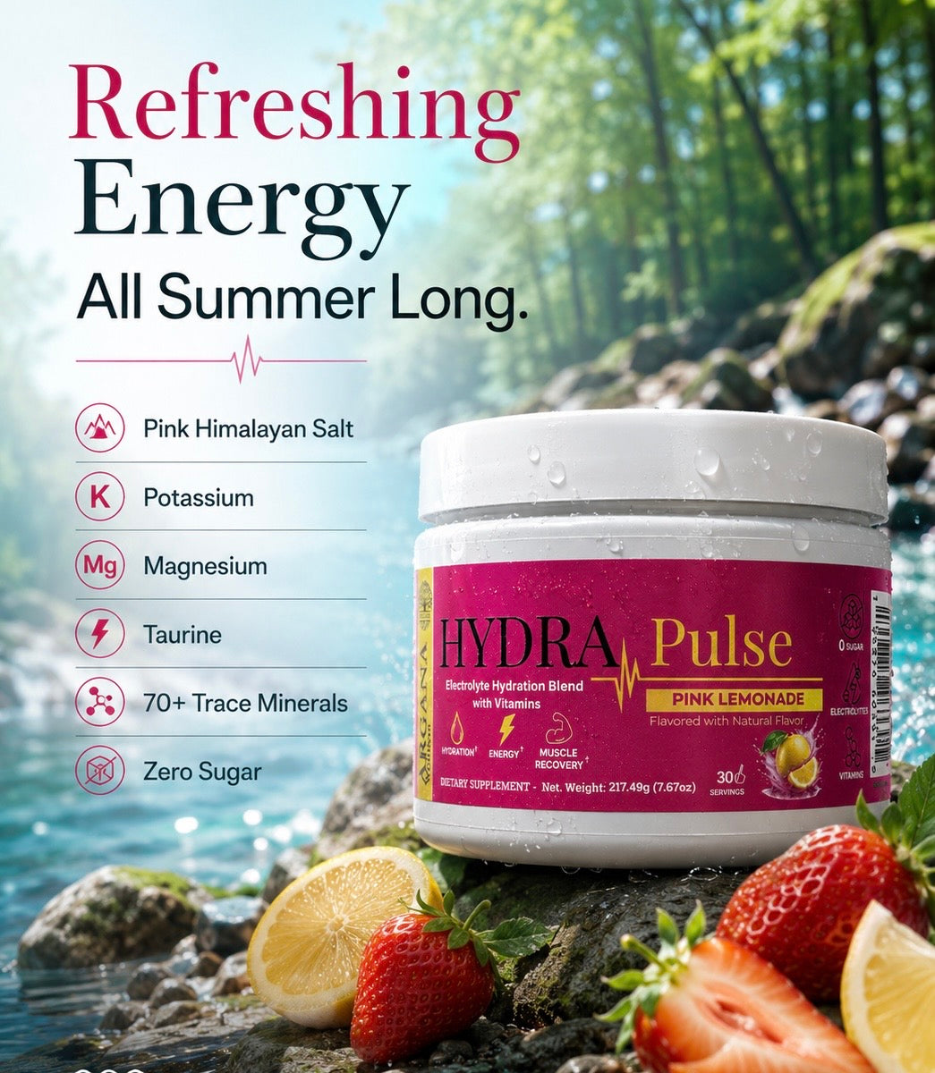Hydra Pulse - Electrolyte Hydration Blend - Pink Lemonade